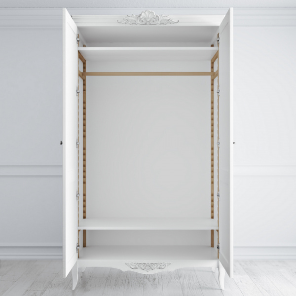 Двухдверный распашной шкаф Atelier Home