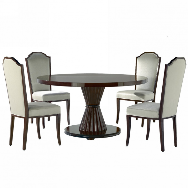 Стол обеденный круглый CRISTEL 9028-L