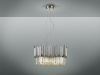 Люстра Tiara 6L хром