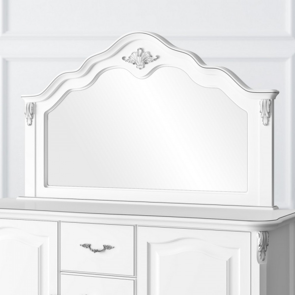 Зеркало к комоду Romantic Silvery Rome