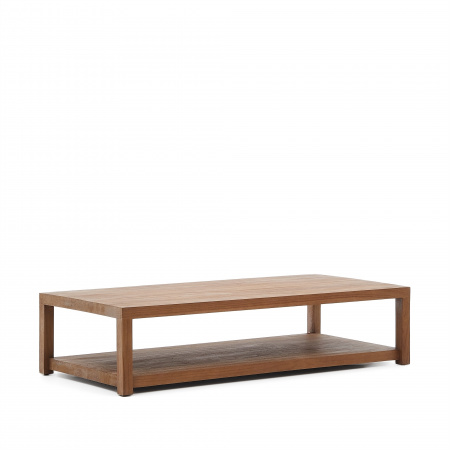 Журнальный столик Sashi из массива тикового дерева 150 x 70 см