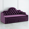 Кровать пристенная со стеганной обивкой DayBed