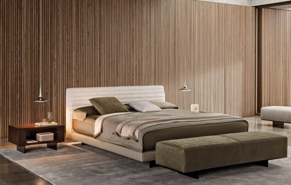 Кровать мягкая Roger Bed