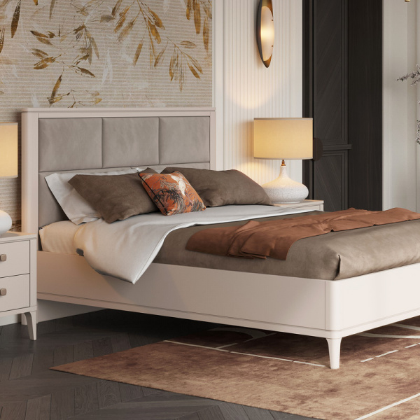 Кровать с решеткой ALBA NEW, FRATELLI BARRI