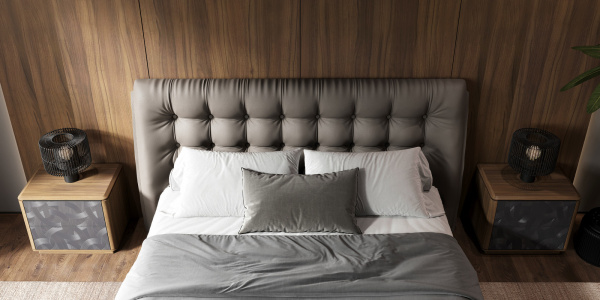 Кровать с решеткой ALTEA, MOD INTERIORS