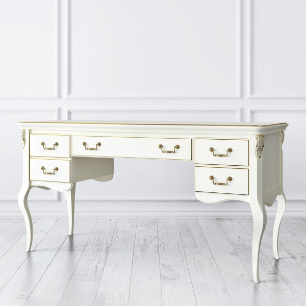 Кабинетный стол широкий Romantic Gold