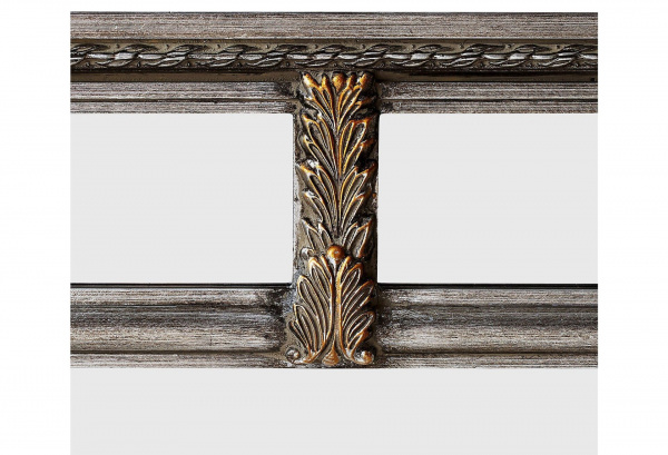 Зеркало в раме "Ларри" Silver