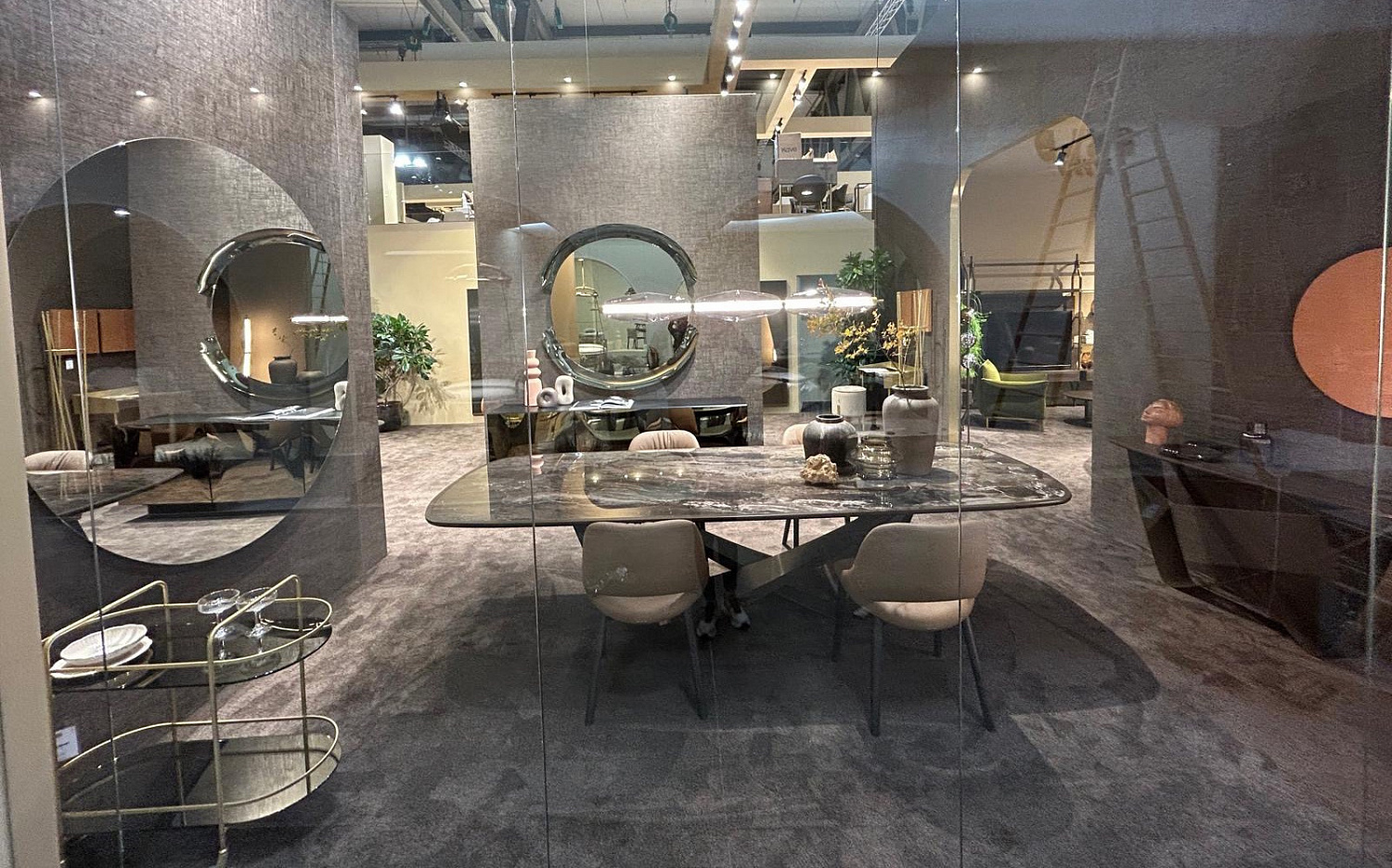 Bontempi на Salone del Mobile.Milano: новая эра современной жизни и инновационные материалы