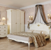 Распашной шкаф Romantic Gold