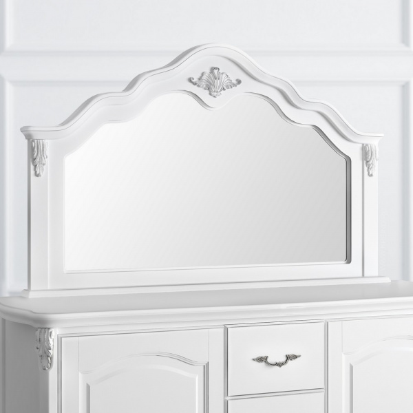 Зеркало к комоду Romantic Silvery Rome