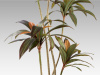 Dracena roja Искусственное растение H220