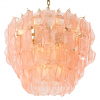 Люстра Solange pink