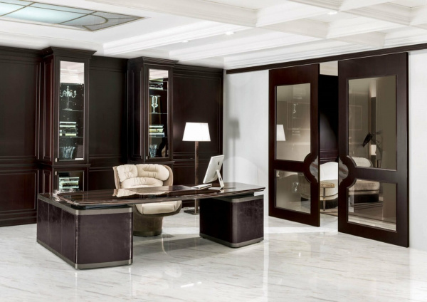 Кресло на колесиках ELDA OFFICE