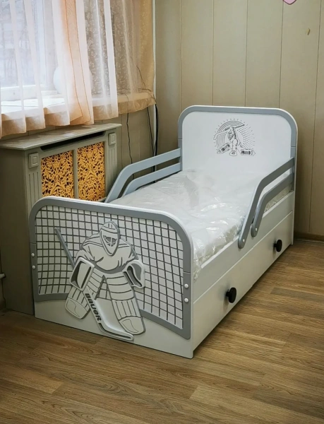 Кровать ХОККЕИСТ