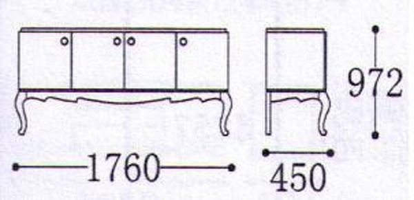 Буфет VENEZIA, FRATELLI BARRI