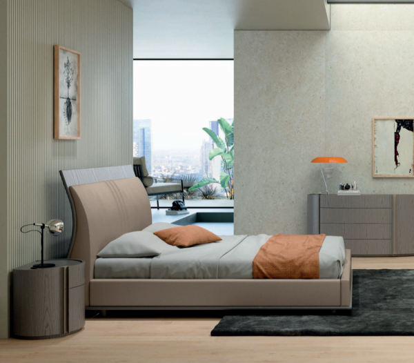 Кровать мягкая Positano BV8207
