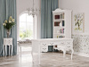 Кабинетный стол широкий Romantic Silvery Rome