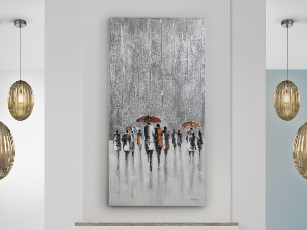 Картина Llueve акрил 70x140
