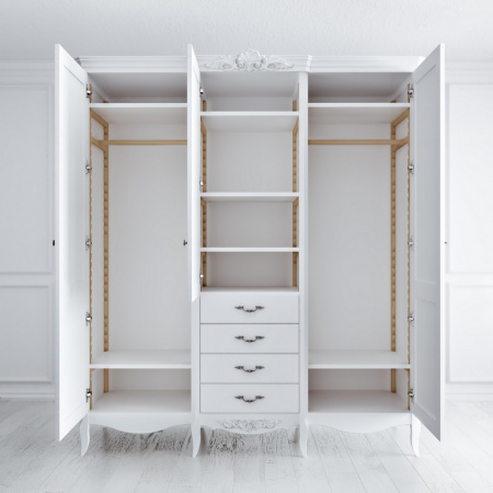 Трехдверный распашной шкаф Atelier Home