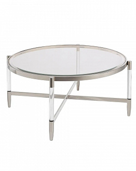 Журнальный стол "Шэрон" Silver
