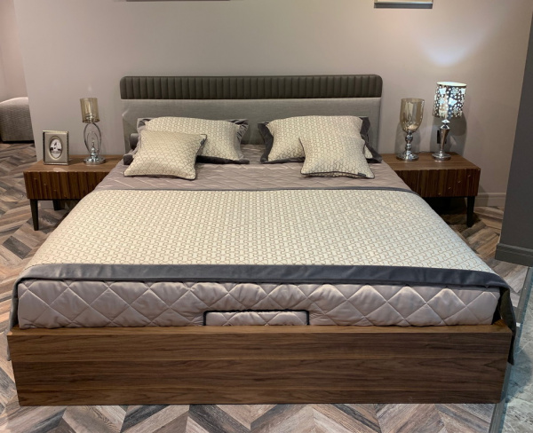 Кровать с подъемным механизмом MENORCA, MOD INTERIORS