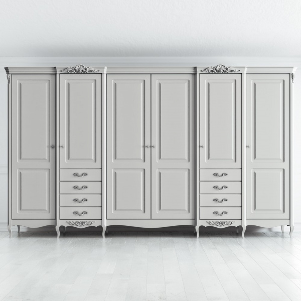 Распашной шкаф 6 дверей  Atelier Home