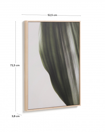 Фотография листа Foliae размер 52 x 72 см