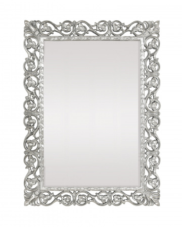 Зеркало в раме "Бергамо" taiwan silver 