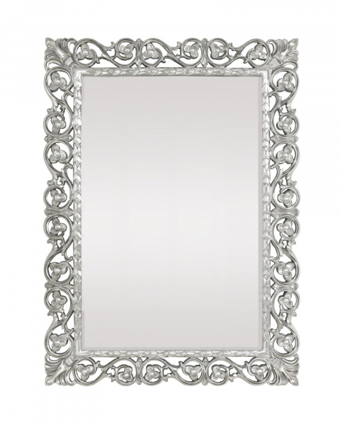 Зеркало в раме "Бергамо" taiwan silver 