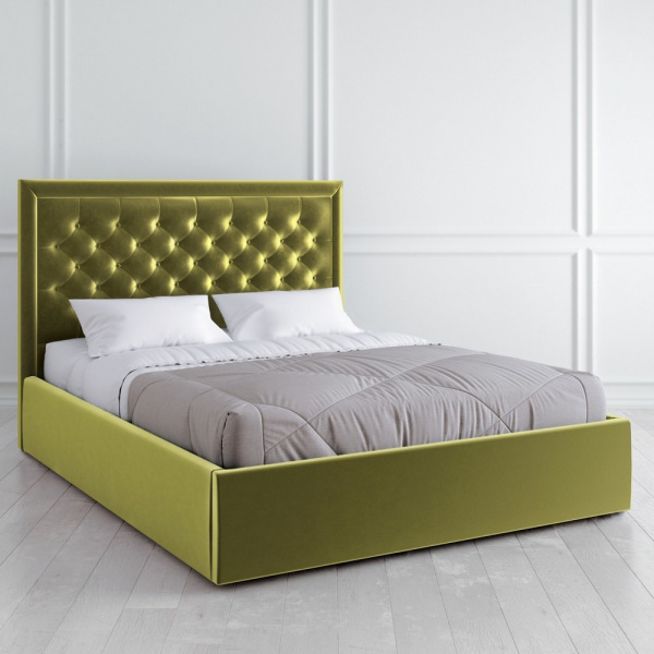 Кровать с мягким изголовьем K02 Vary bed
