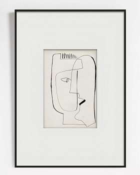Интерьерный постер “Drawing – I”