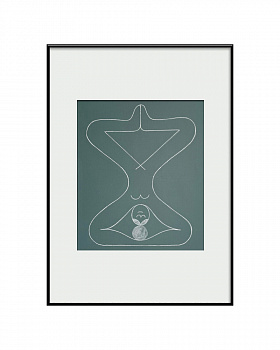 Интерьерный жикле “Meditar”