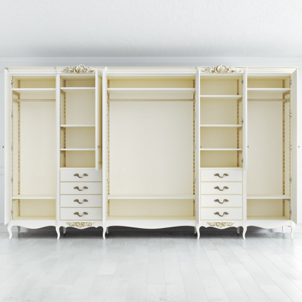 Распашной шкаф 6 дверей  Atelier Home