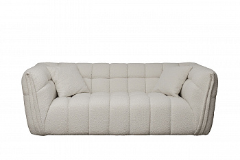 Диван двухместный GD/Prato букле экрю Orso ECRU 204*106**75см