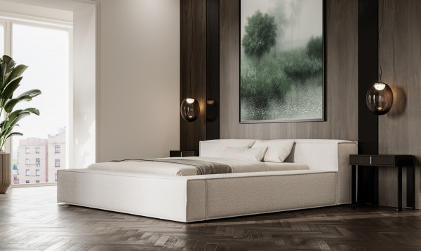Кровать мягкая Flat