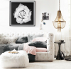 Кровать детская Tribeka Tufted