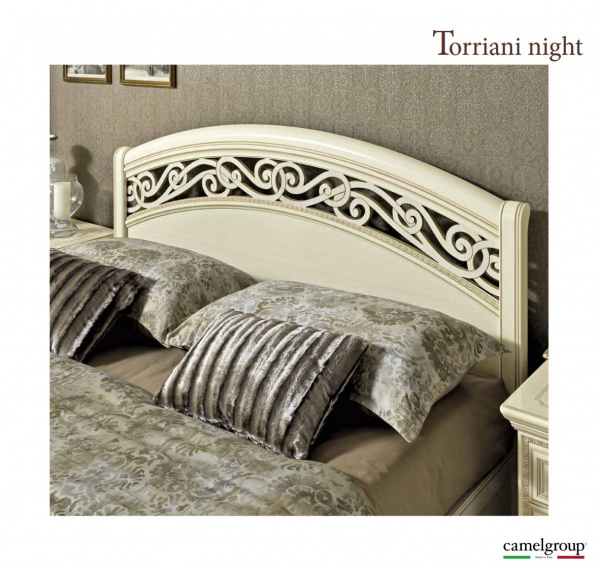 Кровать Torriani Avorio Boticelli