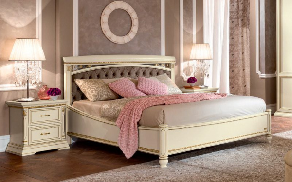 Кровать мягкая Treviso Frassino Capitone