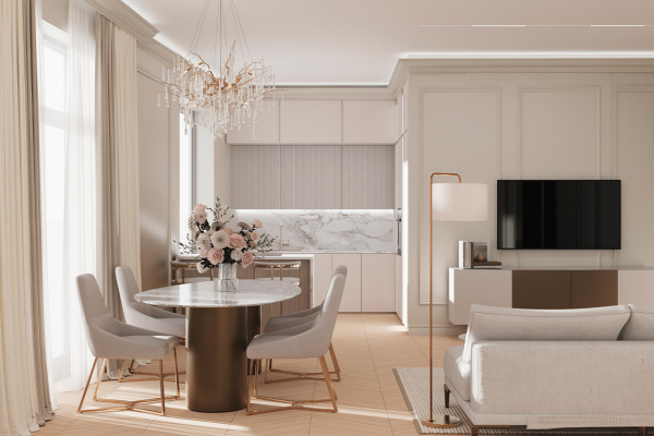 Комод Space 220*45*76см