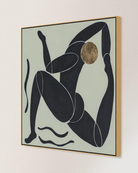 Интерьерное жикле “Deco Figure I”