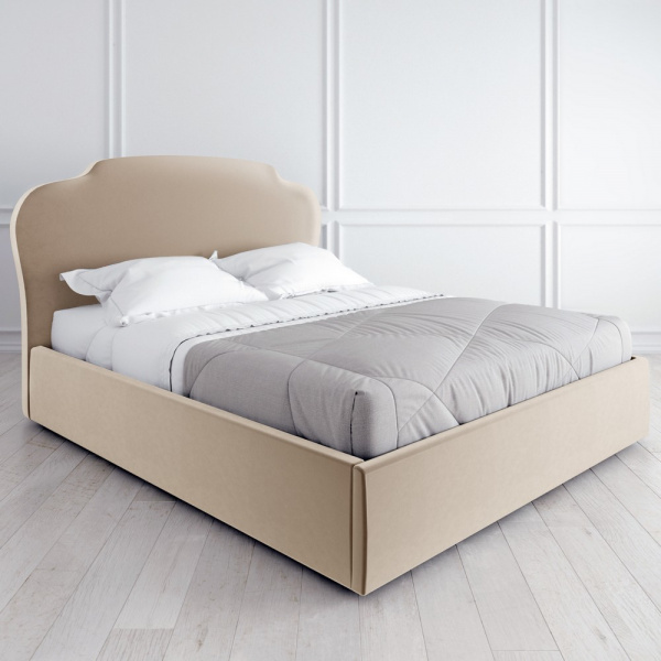 Кровать с мягким изголовьем K03 Vary bed