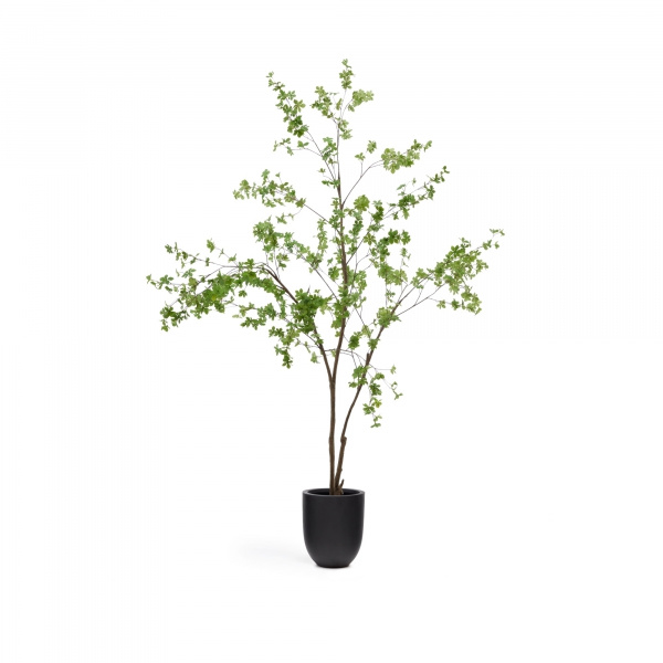 Enkianthus Искусственное дерево с черным горшком 214 см