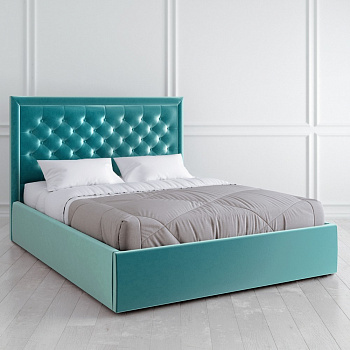 Кровать с мягким изголовьем K02 Vary bed