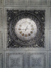 Настенные часы Silver/White со светодиодной подсветкой