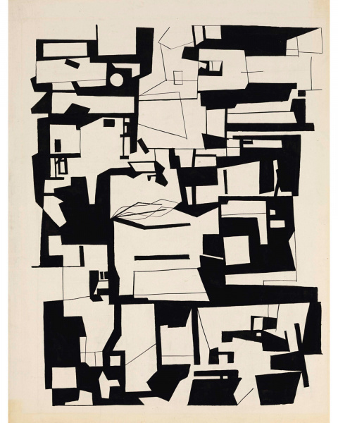Интерьерный постер “Untitled – 1938”