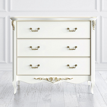 Комод 3 ящика Romantic Gold