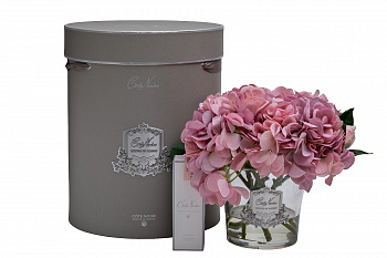 Диффузор Hydrangea&Rosebud mauve , спрей Charente rose 2*10ml в упак.