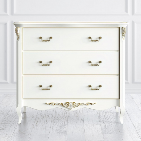 Комод 3 ящика Romantic Gold