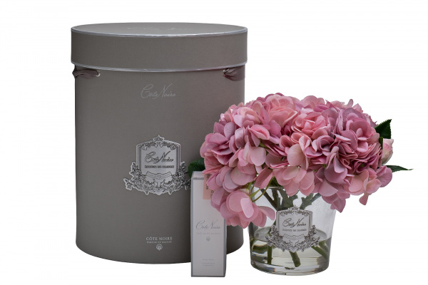 Диффузор Hydrangea&Rosebud mauve , спрей Charente rose 2*10ml в упак.