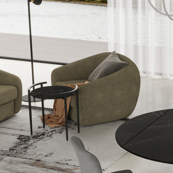 Кресло Lunar с вращающимся механизмом SELECTION, MOD INTERIORS